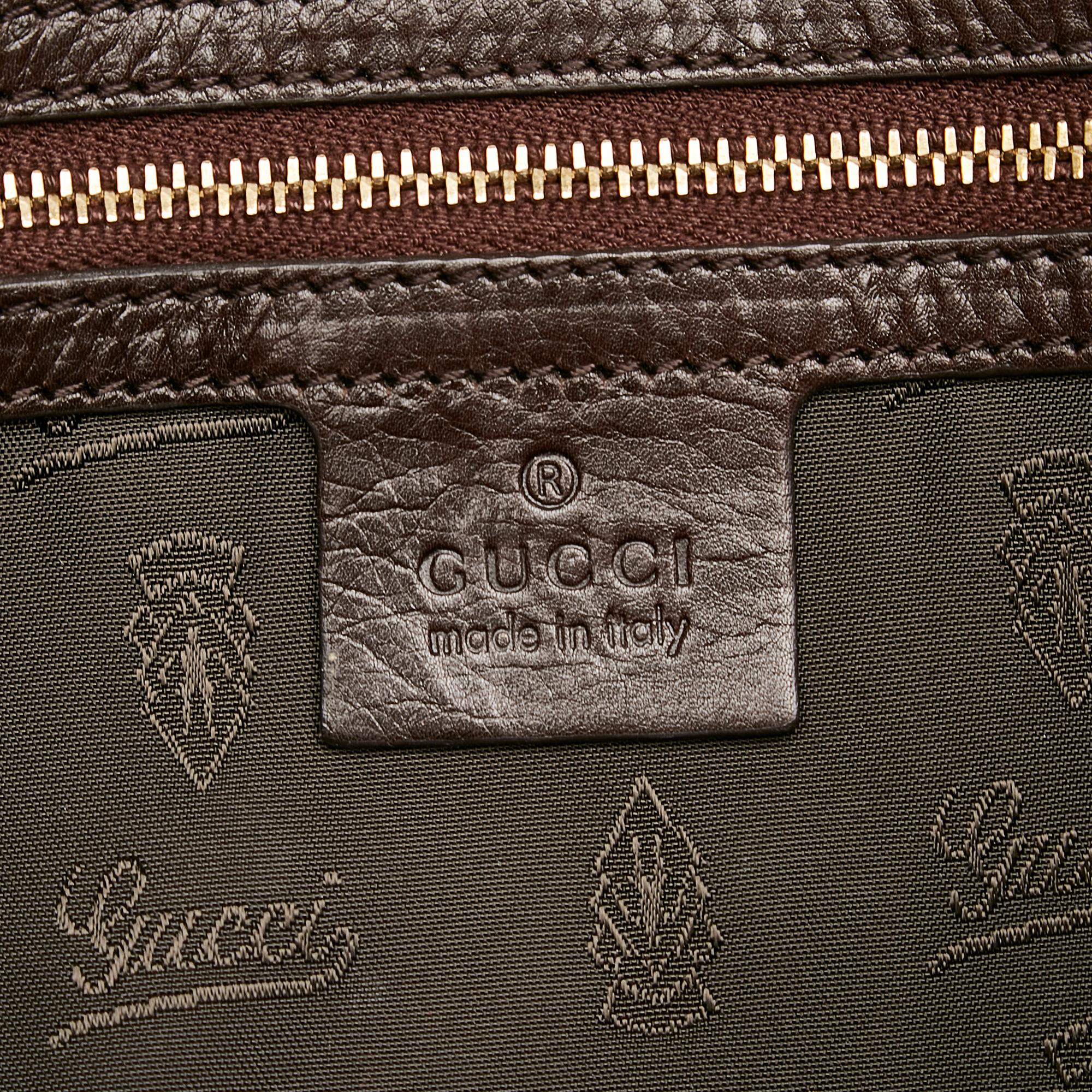 Gucci Hysteria Patent Leather Clutch Bag (SHG-32806)