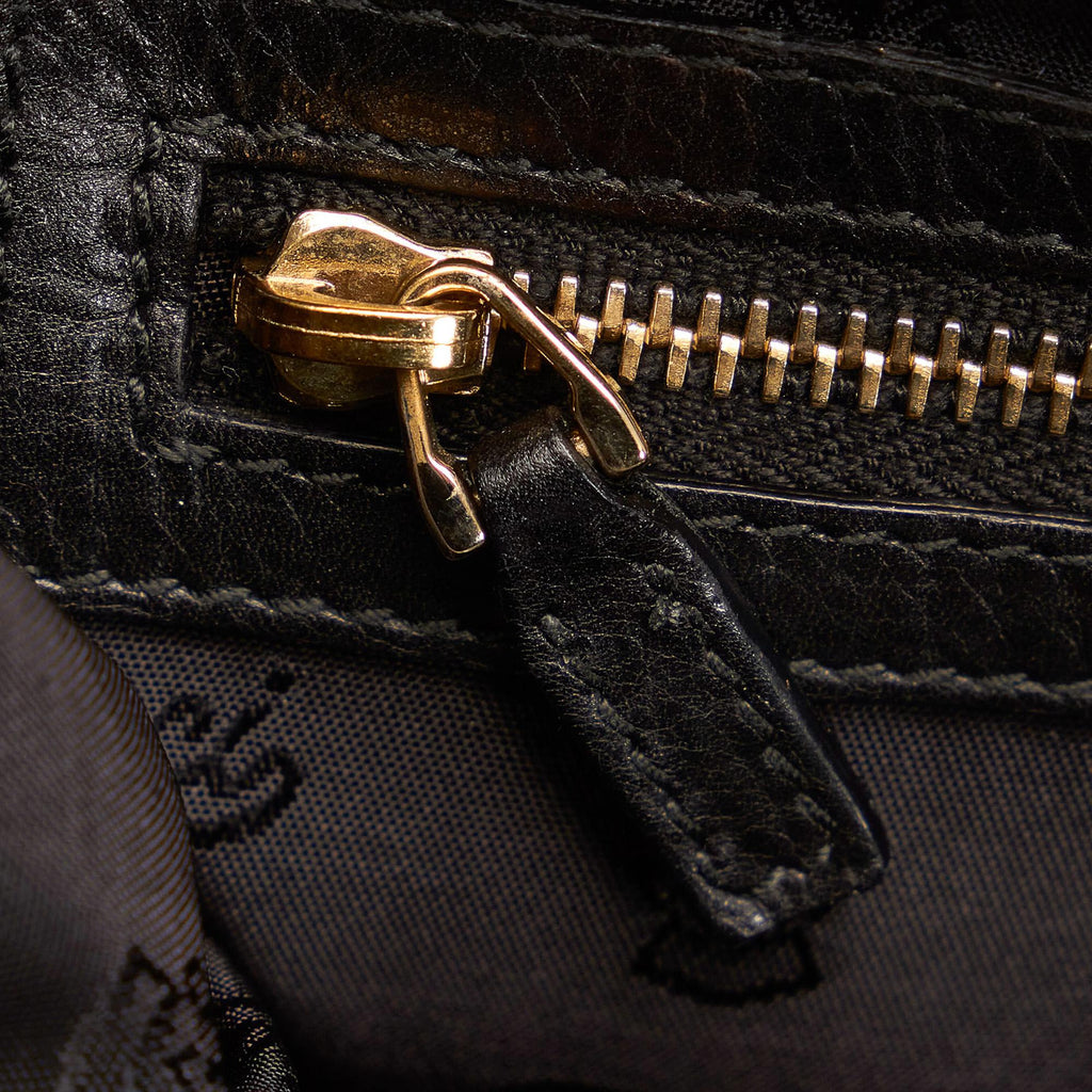 Gucci Hysteria Patent Leather Satchel (SHG-30806)