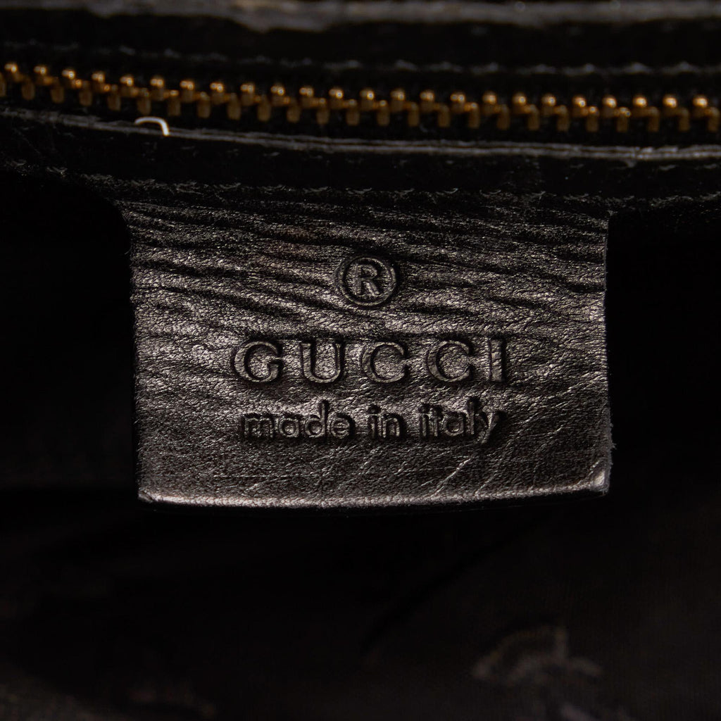Gucci Hysteria Patent Leather Satchel (SHG-30806)