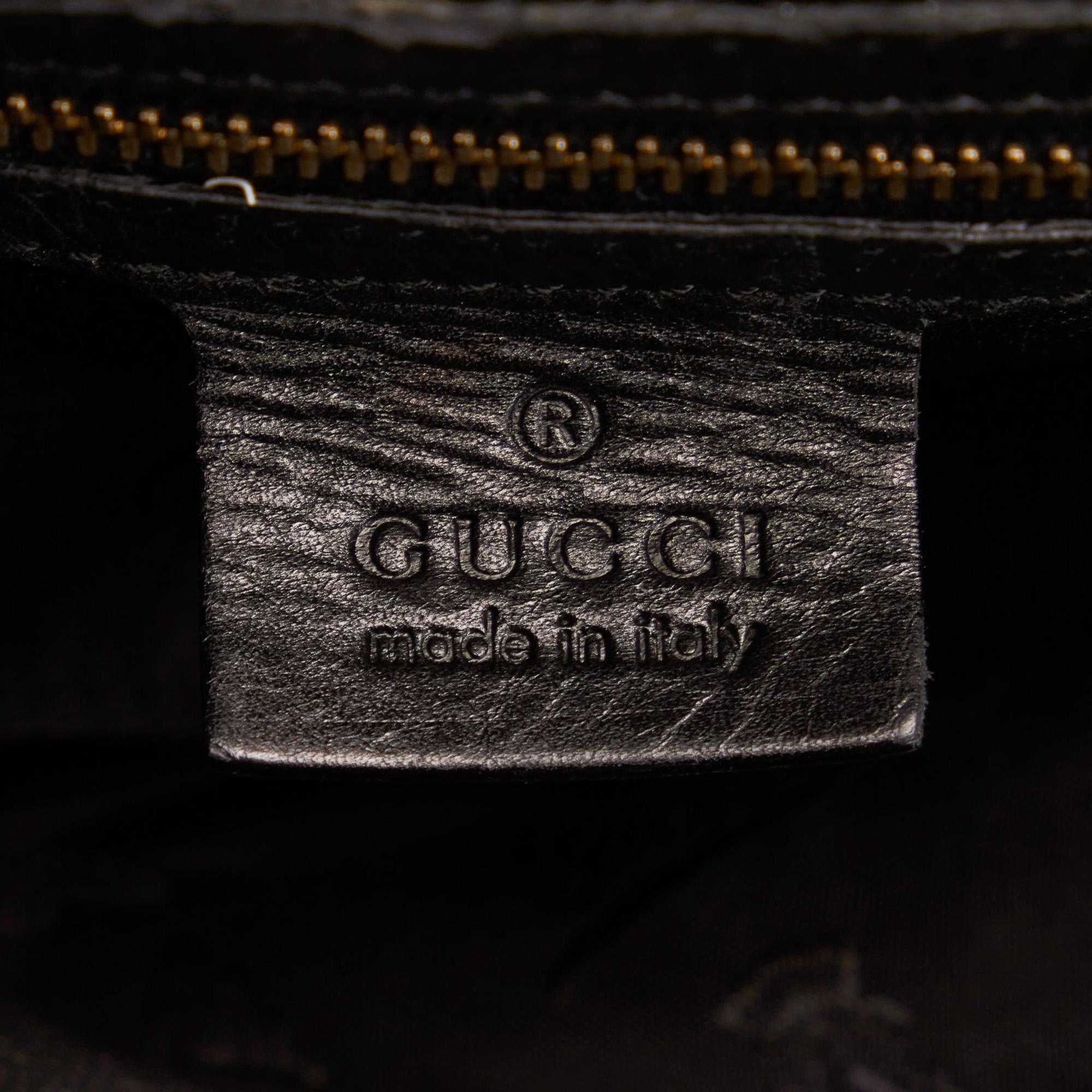 Gucci Hysteria Patent Leather Satchel (SHG-30806)