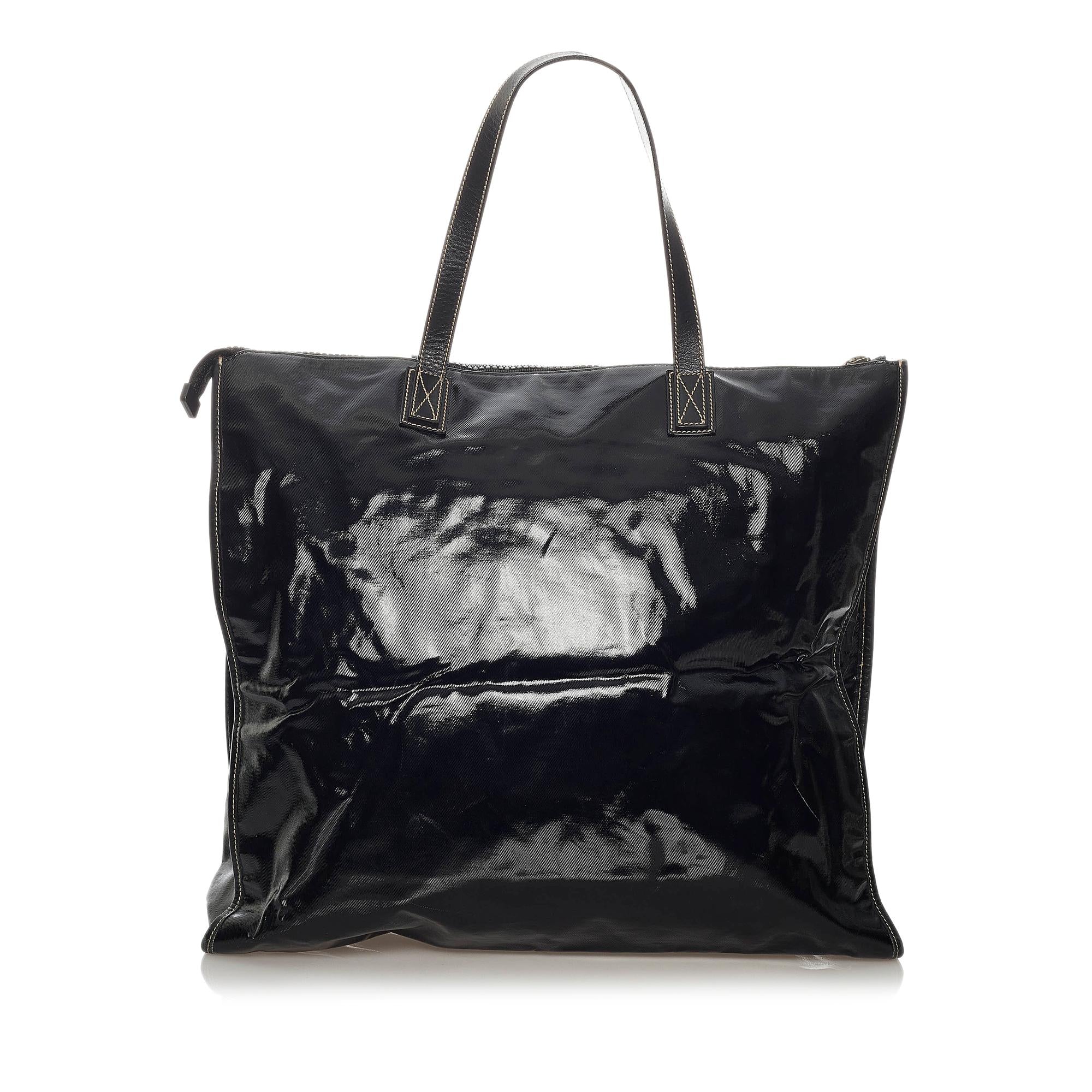 Gucci Hysteria Patent Leather Tote Bag (SHG-37619)