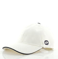 Gucci Interlocking GG Baseball Cap Canvas Medium