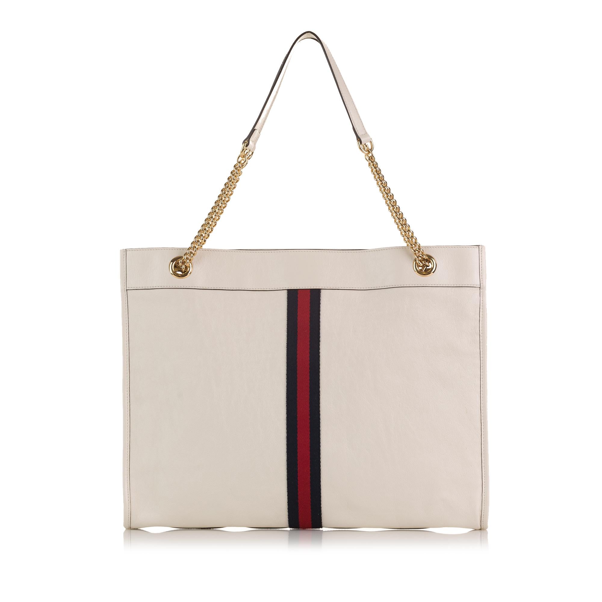 Gucci Large Rajah Tote Bag (SHG-XKAdPj)