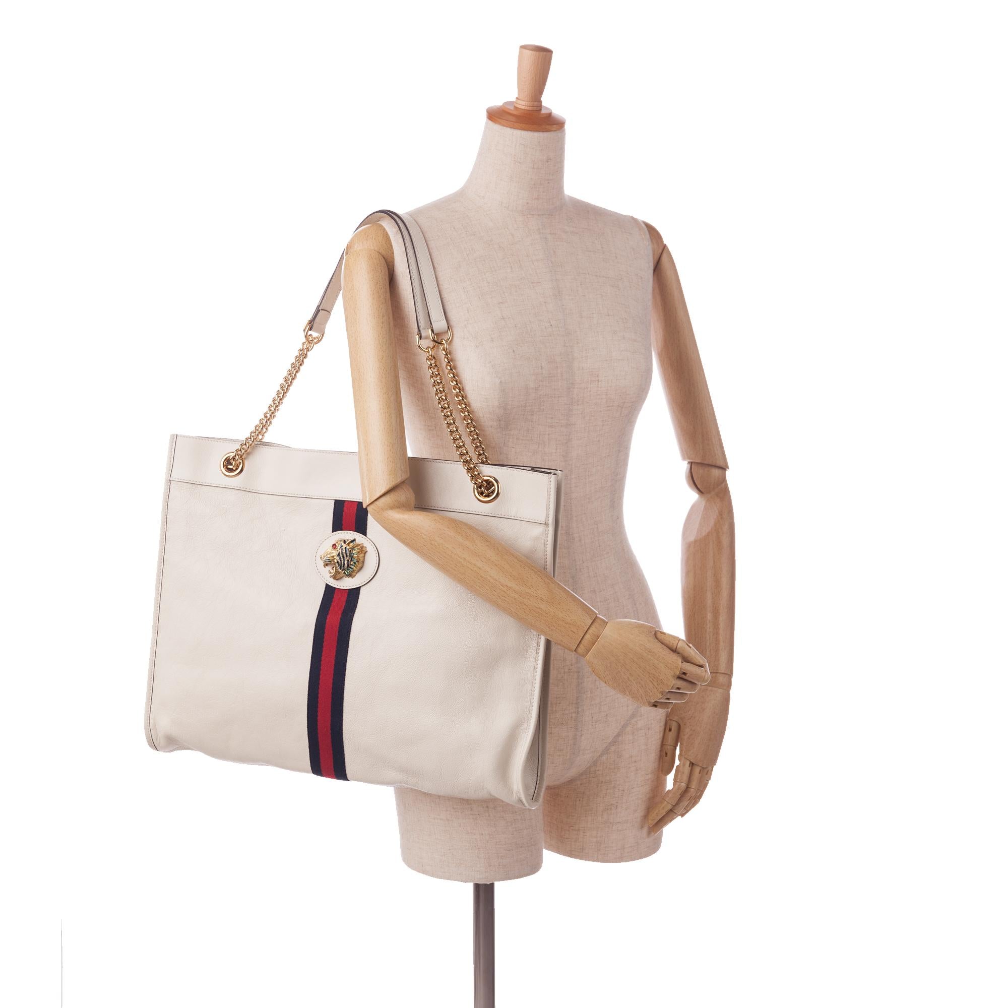 Gucci Large Rajah Tote Bag (SHG-XKAdPj)