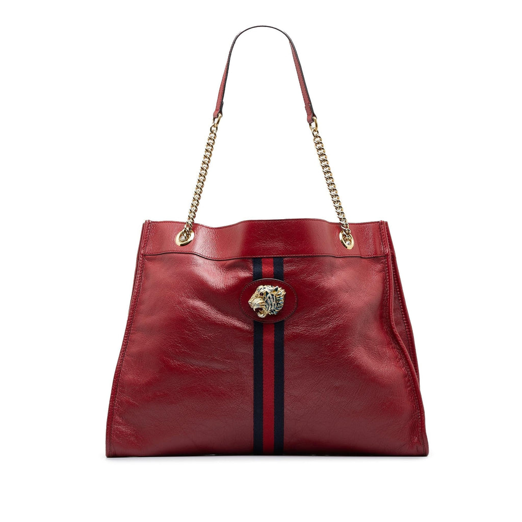Gucci Large Rajah Tote Bag (SHG-fpNy6J)