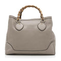 Gucci Leather Bamboo Diana Tote