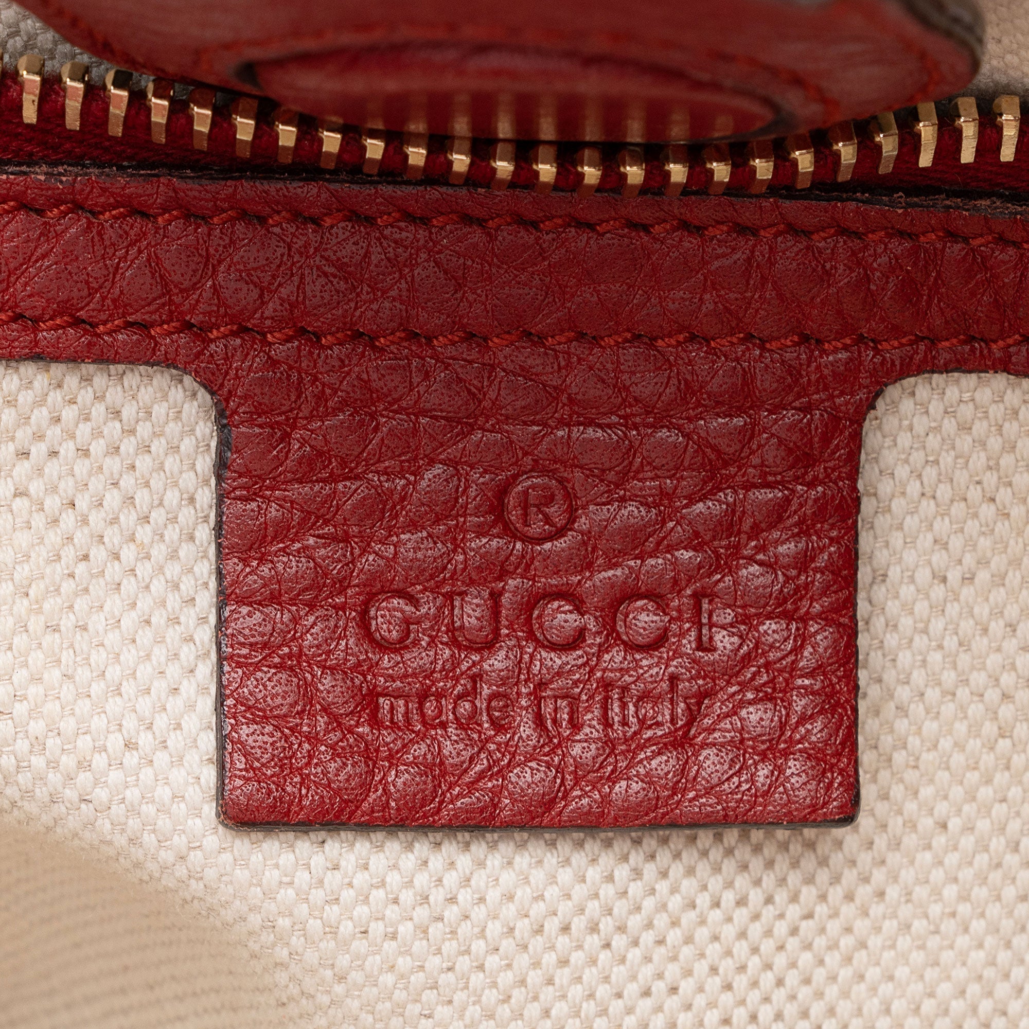 Gucci Metallic Leather Bamboo Mini Shopper Tote (SHF-Vl4q6H)