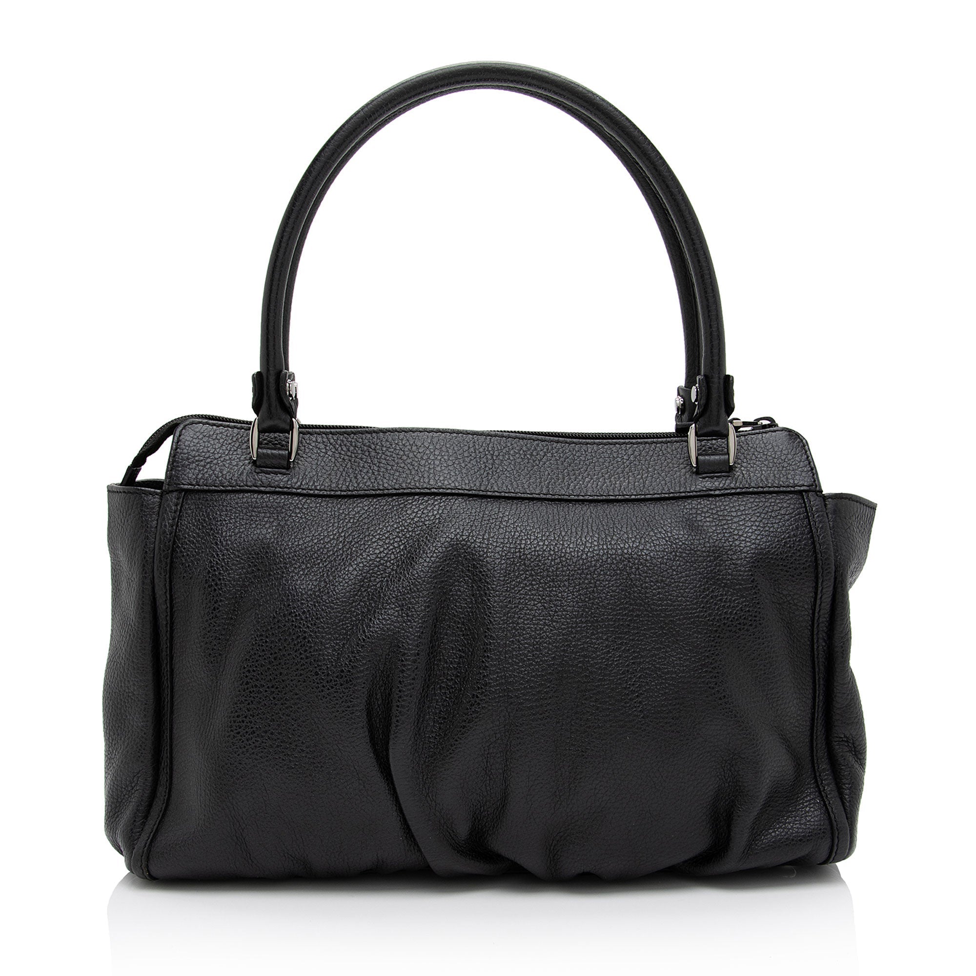 Gucci Leather D-Gold Tote (SHF-SmTGg0)