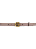 Gucci Double G Buckle Leather Belt