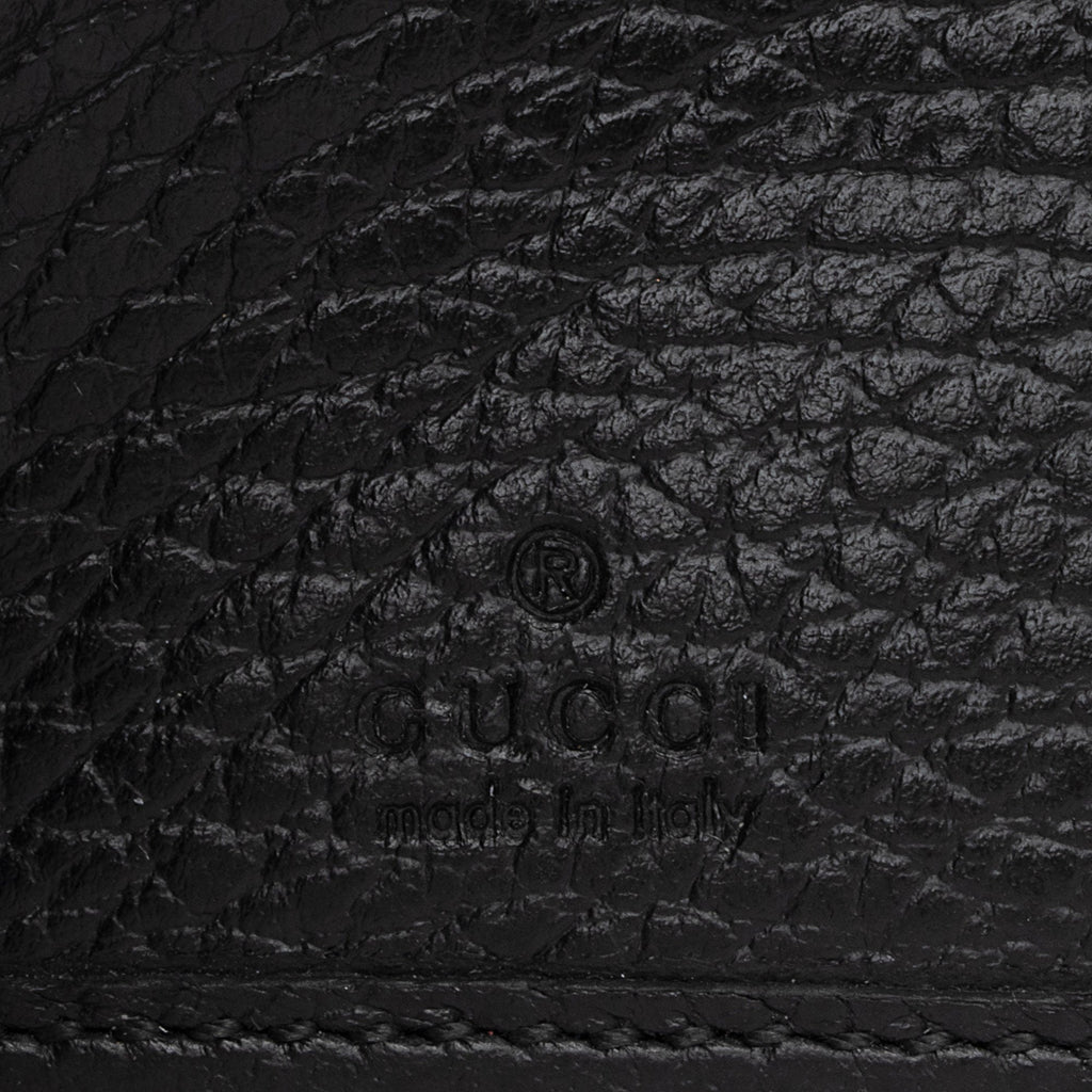 Gucci Leather GG Marmont Zip Around Wallet (SHF-POjOPf)