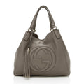 Gucci Leather Soho Medium Tote (SHF-17754)