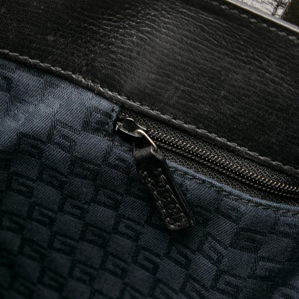 Gucci Leather Tote Bag (SHG-s8JgEV)