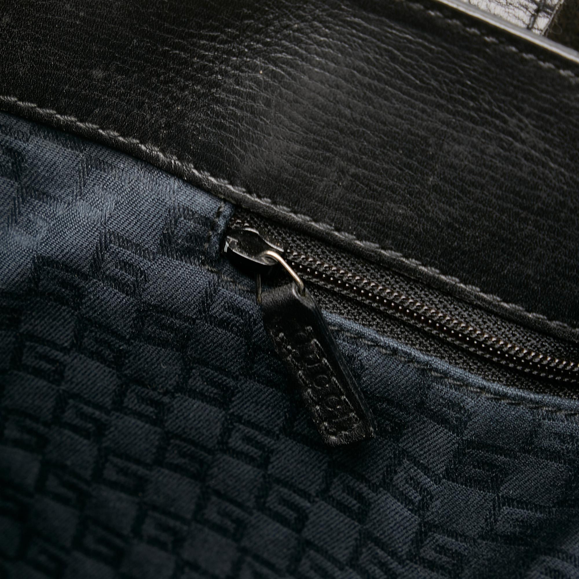 Gucci Leather Tote Bag (SHG-s8JgEV)