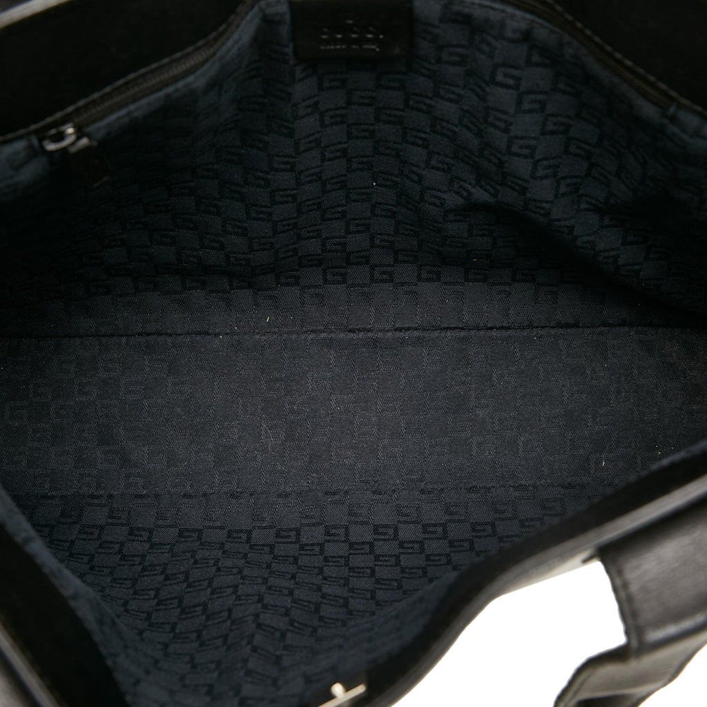 Gucci Leather Tote Bag (SHG-s8JgEV)