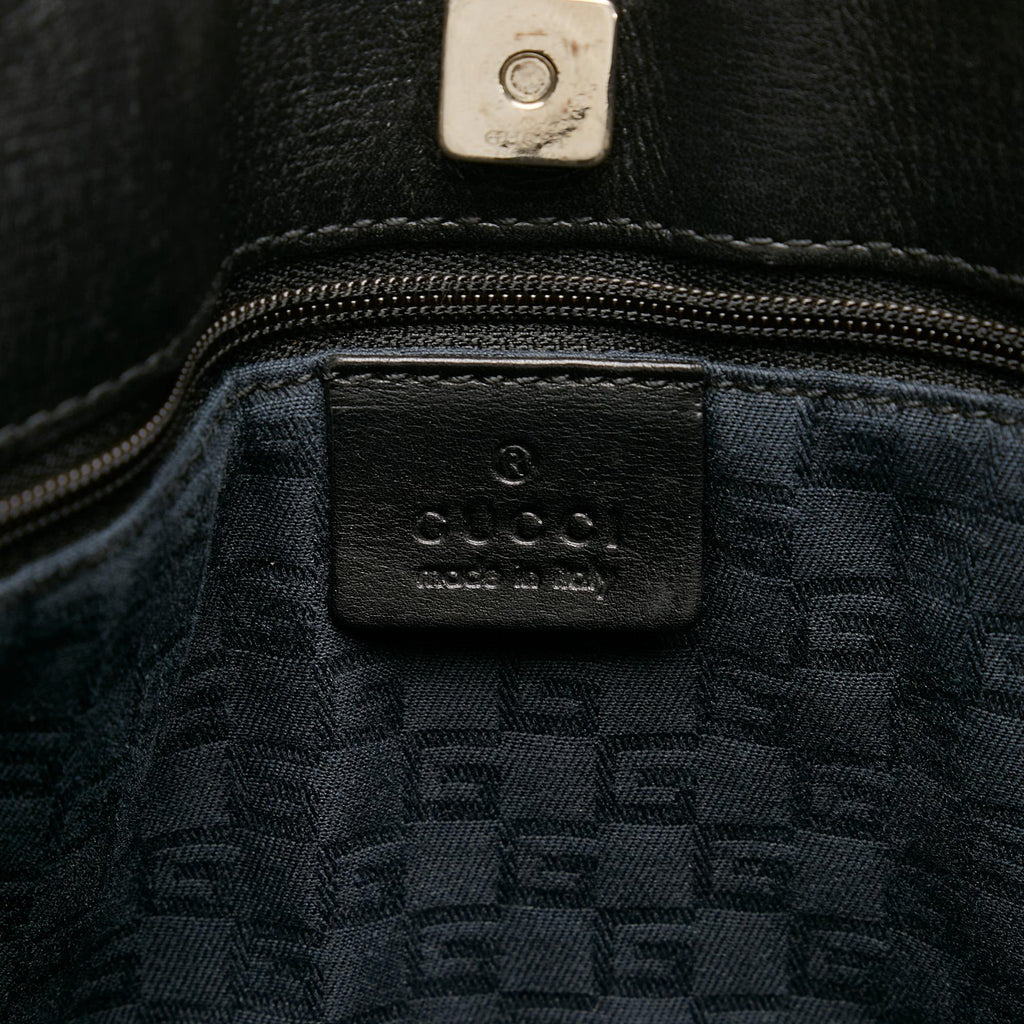 Gucci Leather Tote Bag (SHG-s8JgEV)