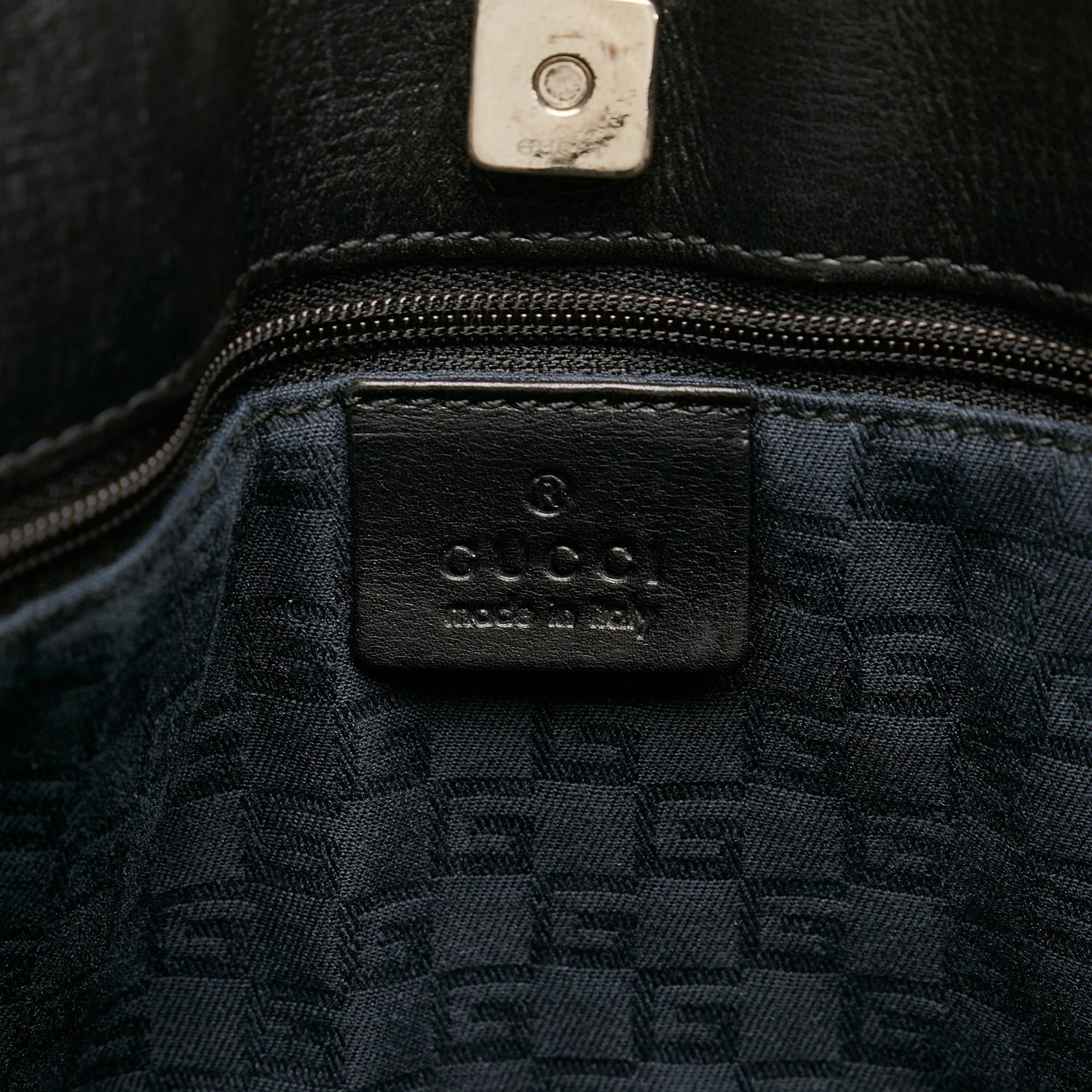 Gucci Leather Tote Bag (SHG-s8JgEV)
