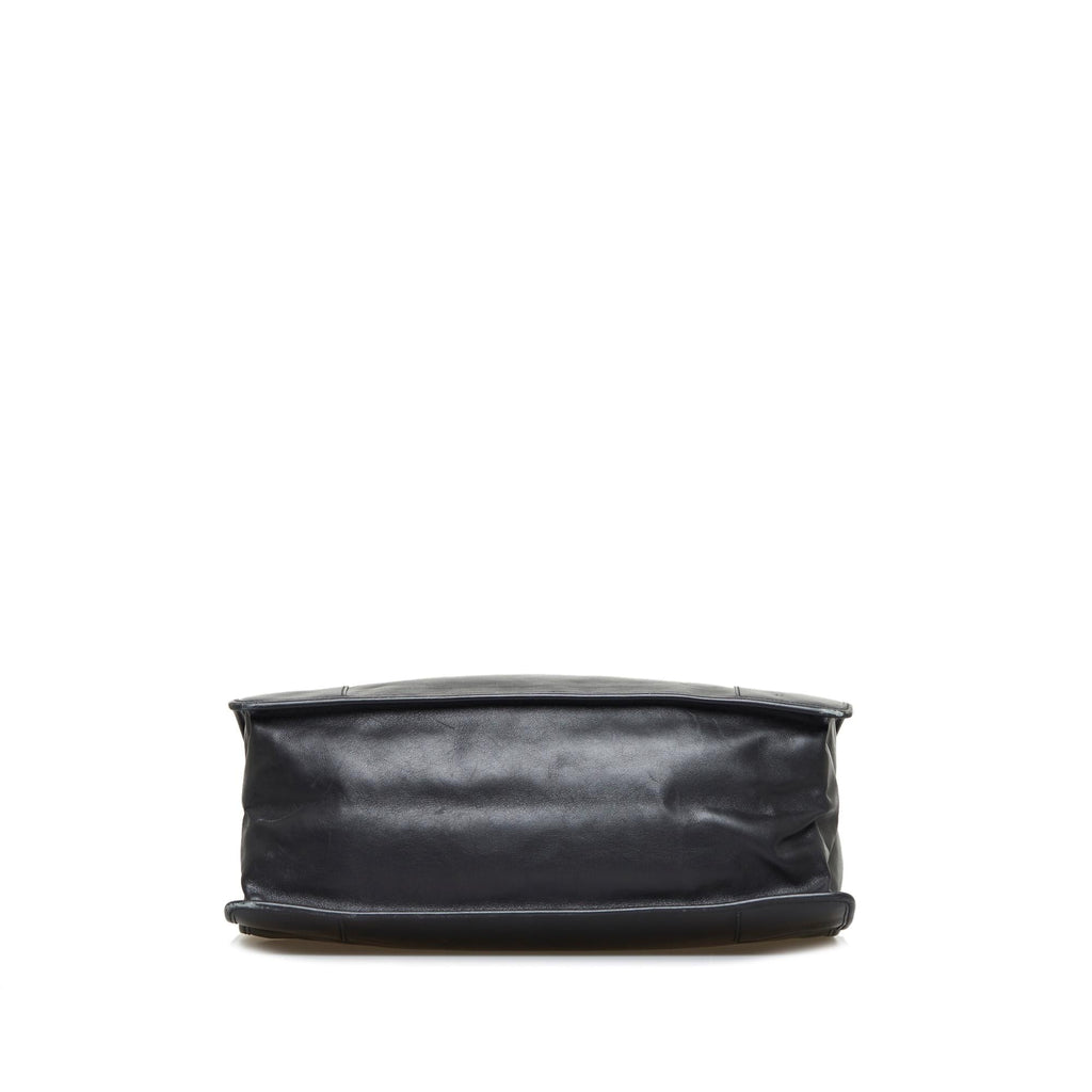 Gucci Leather Tote Bag (SHG-x1RoCi)