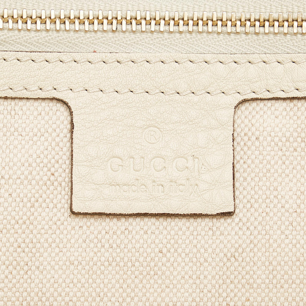 Gucci Leather Tote Bag (SHG-Almxjz)