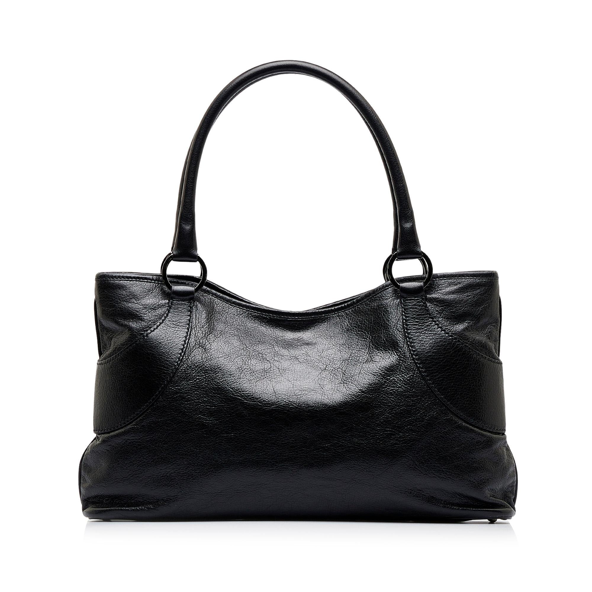 Gucci Leather Tote Bag (SHG-Df9vYU)