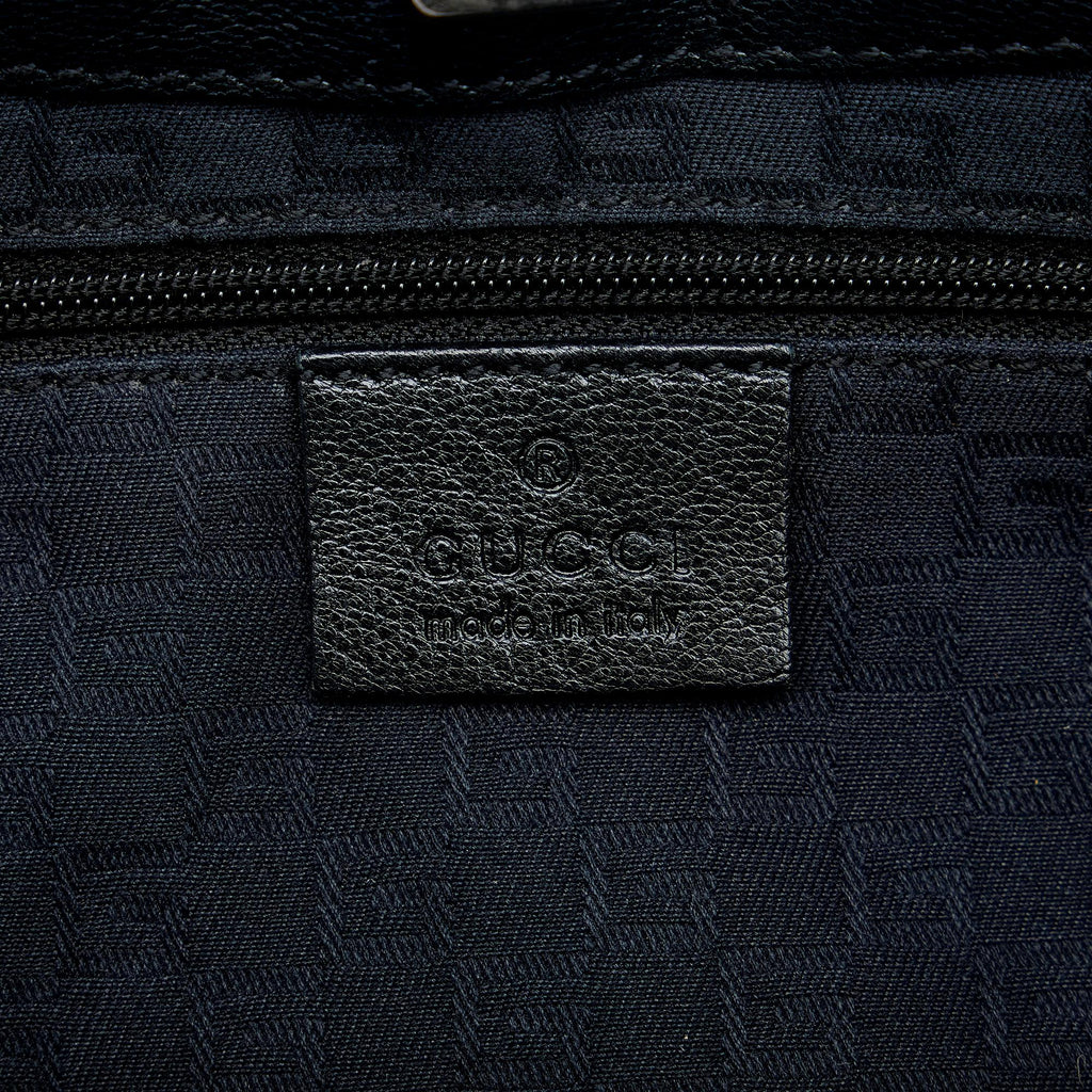 Gucci Leather Tote Bag (SHG-Df9vYU)