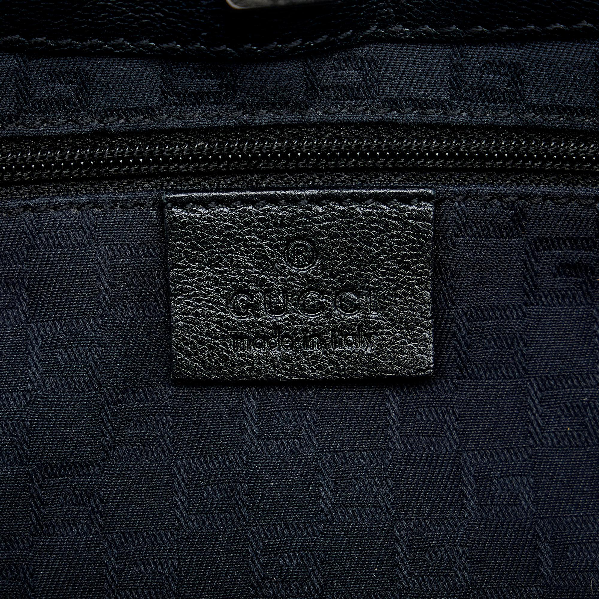Gucci Leather Tote Bag (SHG-Df9vYU)