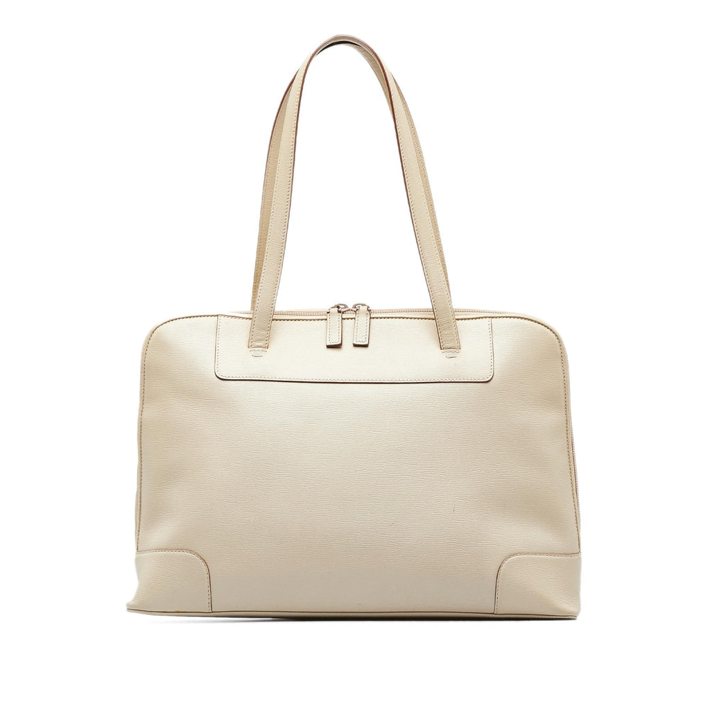 Gucci Leather Tote Bag (SHG-OP6ZzD)