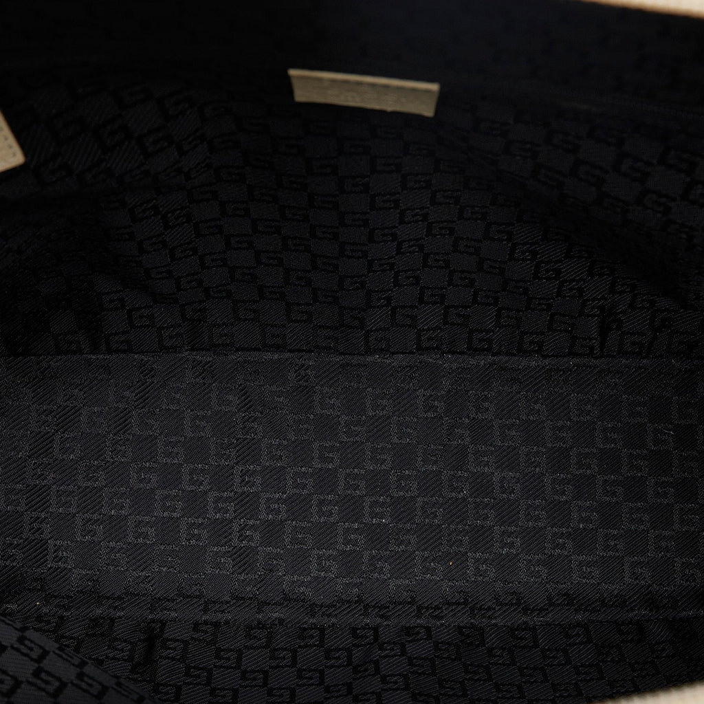 Gucci Leather Tote Bag (SHG-OP6ZzD)