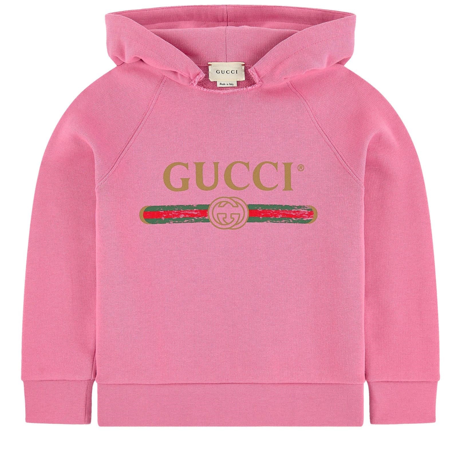 GUCCI GG MINI ME HOODIE