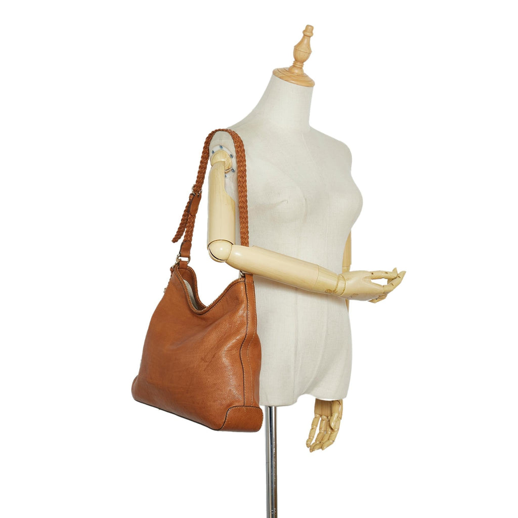 Gucci Marrakech Leather Tote Bag (SHG-gnoENi)