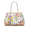 Gucci Medium Flora Tote Bag (SHG-K2LhJ2)