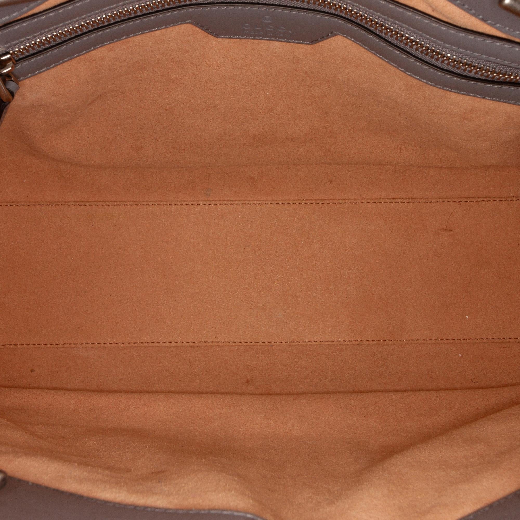 Gucci Medium GG Marmont Aria Tote (SHG-GWuMn4)