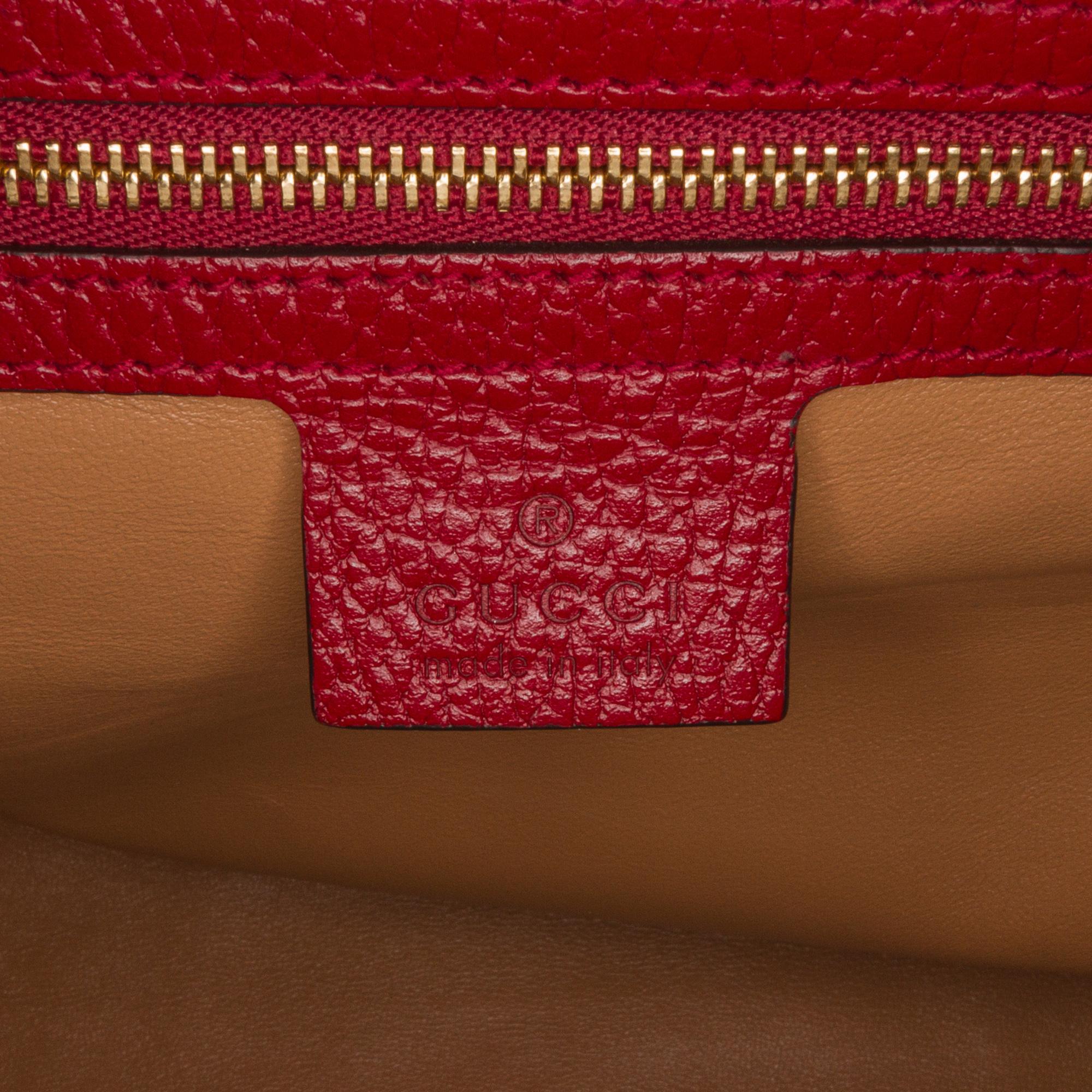 Gucci Medium GG Straw Ophidia Shopping Tote (SHG-sqj0kR)