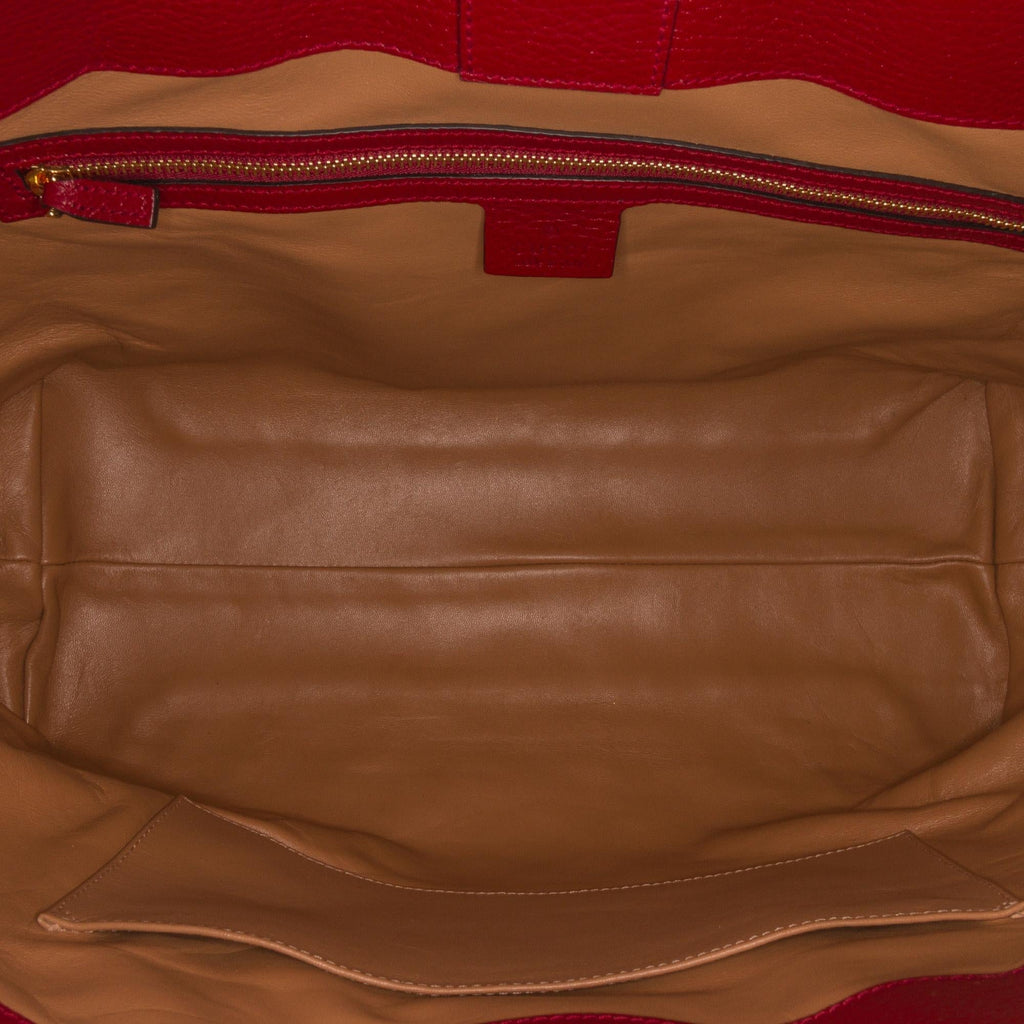 Gucci Medium GG Straw Ophidia Shopping Tote (SHG-sqj0kR)