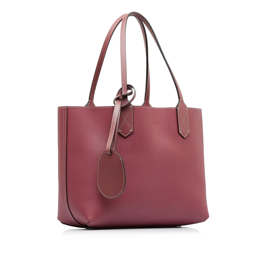 Gucci Medium GG Supreme Blooms Reversible Tote Bag (SHG-MCuCAI)