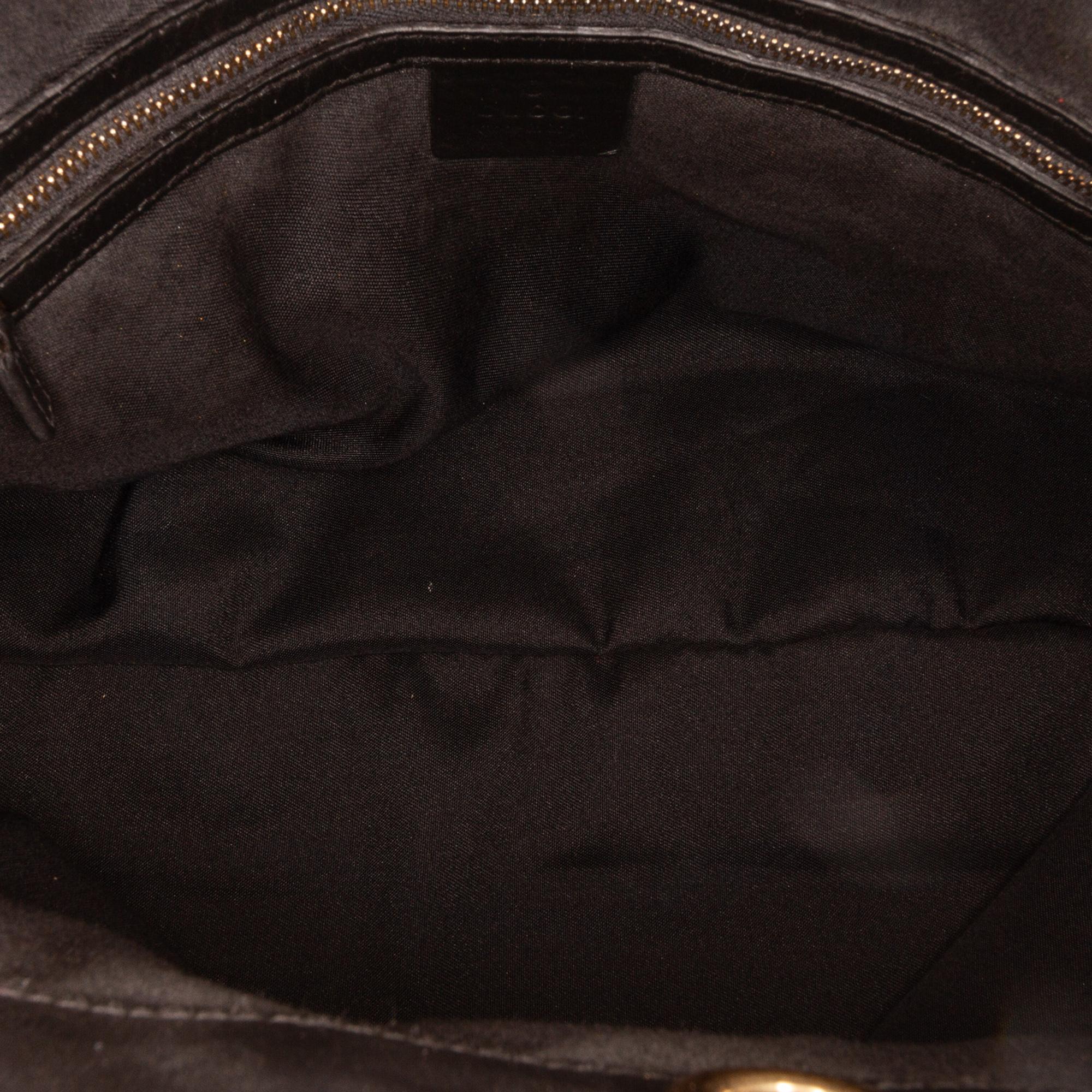 Gucci Medium Patent Soho Chain Tote (SHG-skULqA)