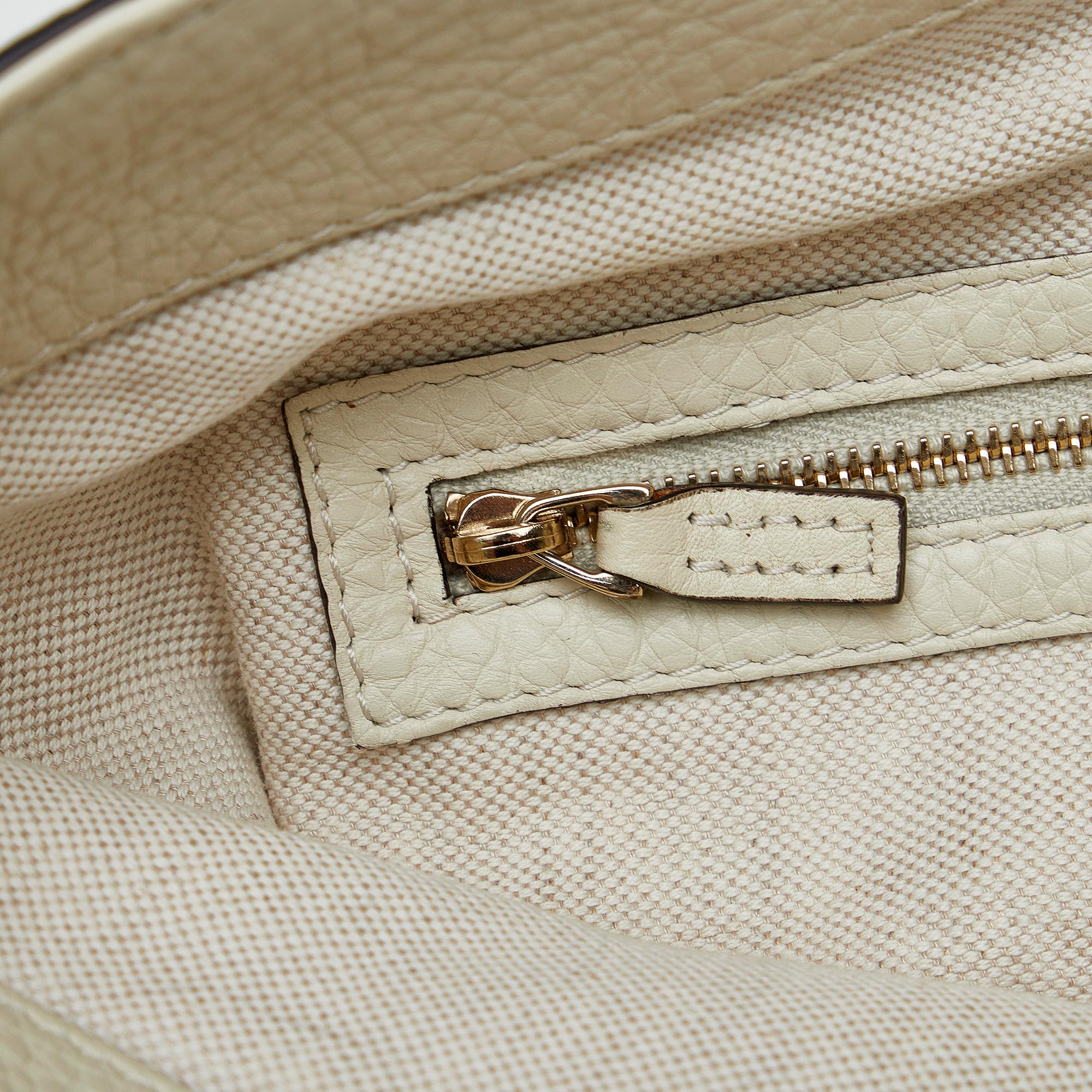 Gucci Medium Raffia Bamboo Shopper Tote (SHG-Po0R3i)