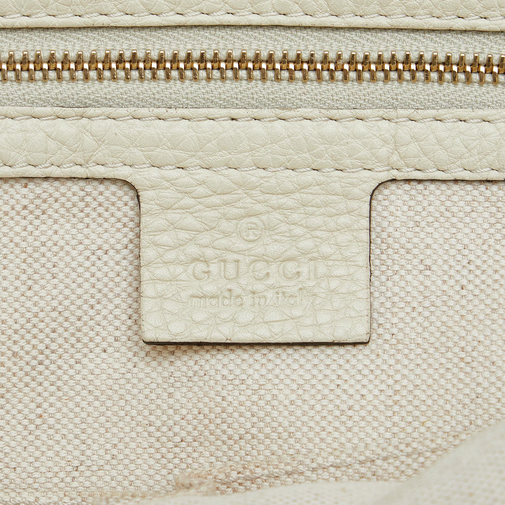 Gucci Medium Raffia Bamboo Shopper Tote (SHG-Po0R3i)