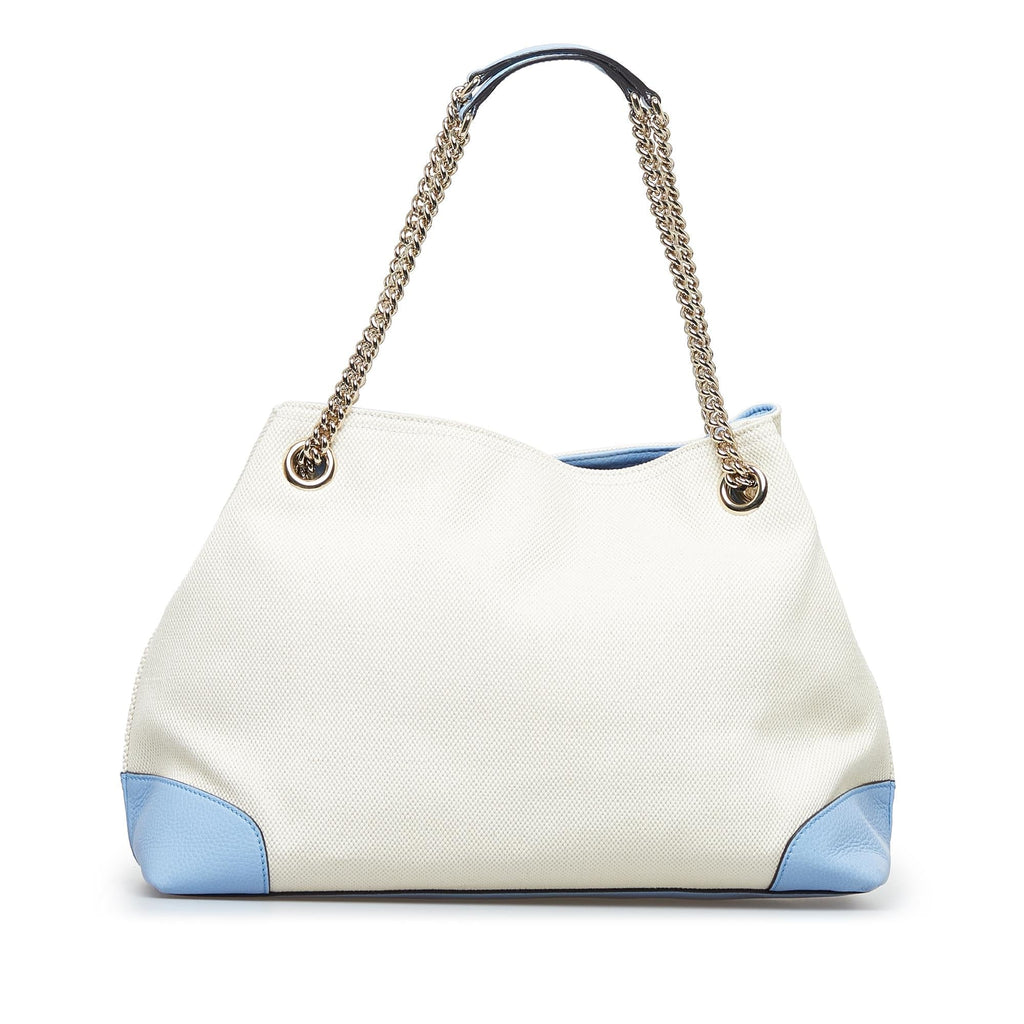 Gucci Medium Soho Chain Tote Bag (SHG-F92qBE)