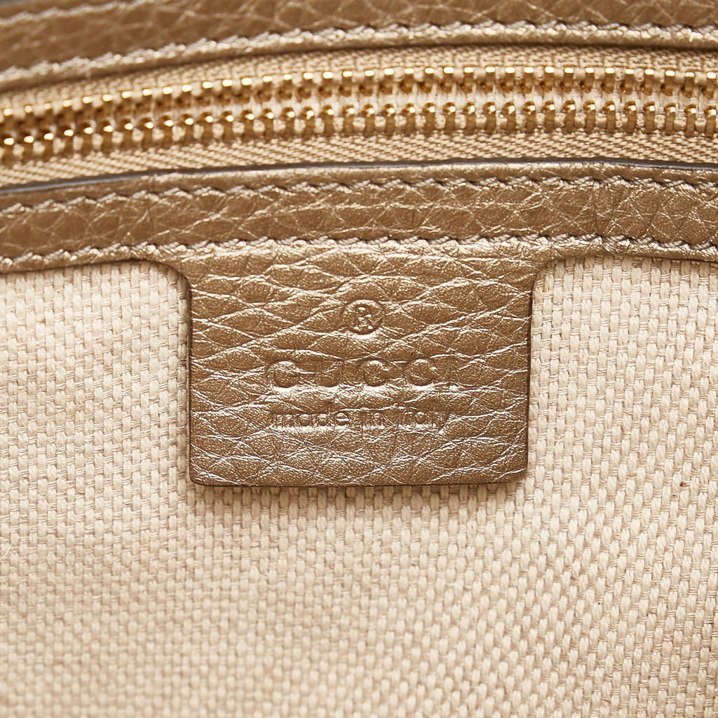 Gucci Medium Soho Chain Tote (SHG-F7uOCC)