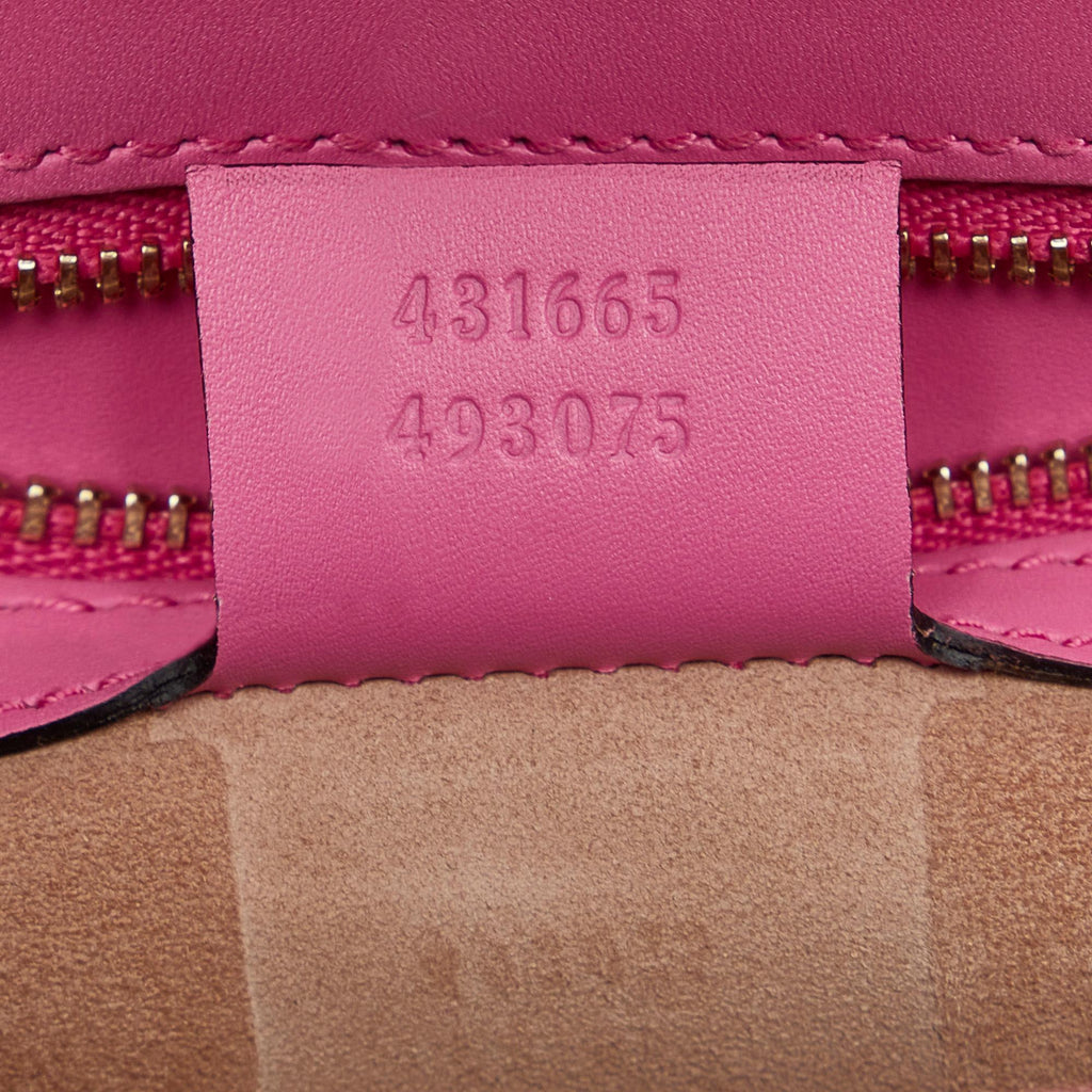 Gucci Medium Sylvie Satchel (SHG-ZwSUYi)