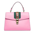 Gucci Medium Sylvie Satchel (SHG-ZwSUYi)