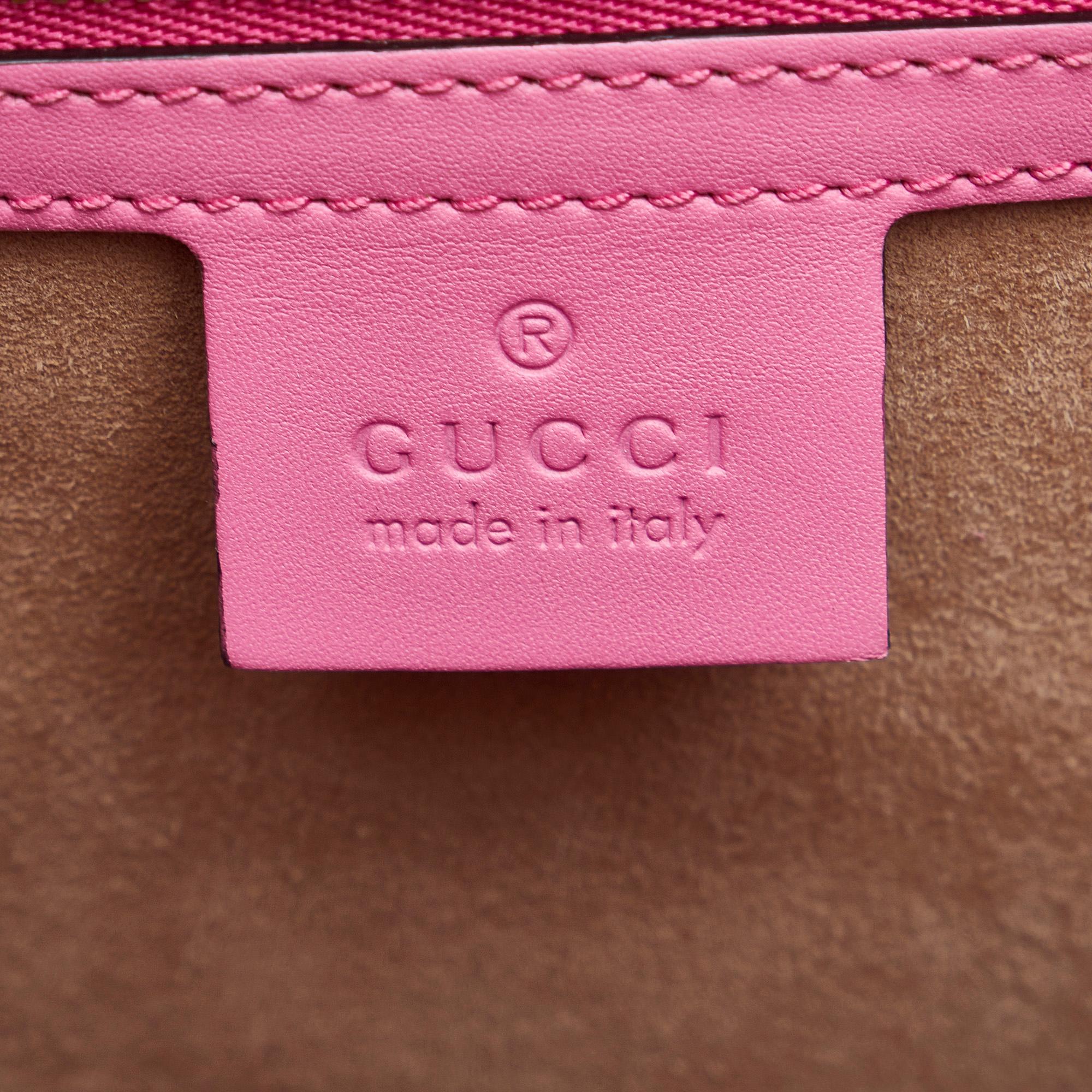 Gucci Medium Sylvie Satchel (SHG-ZwSUYi)