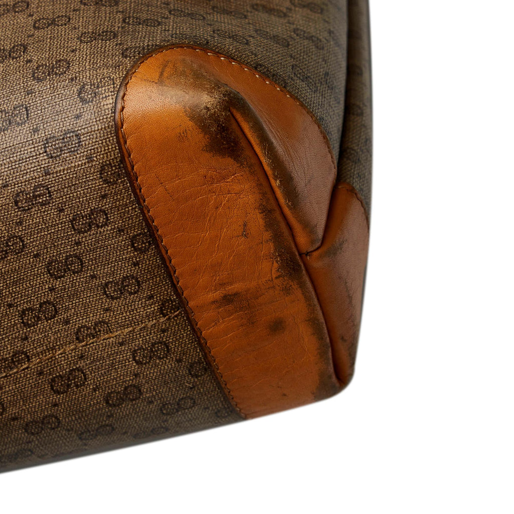 Gucci Micro GG Supreme Web Tote (SHG-wTF3Xd)