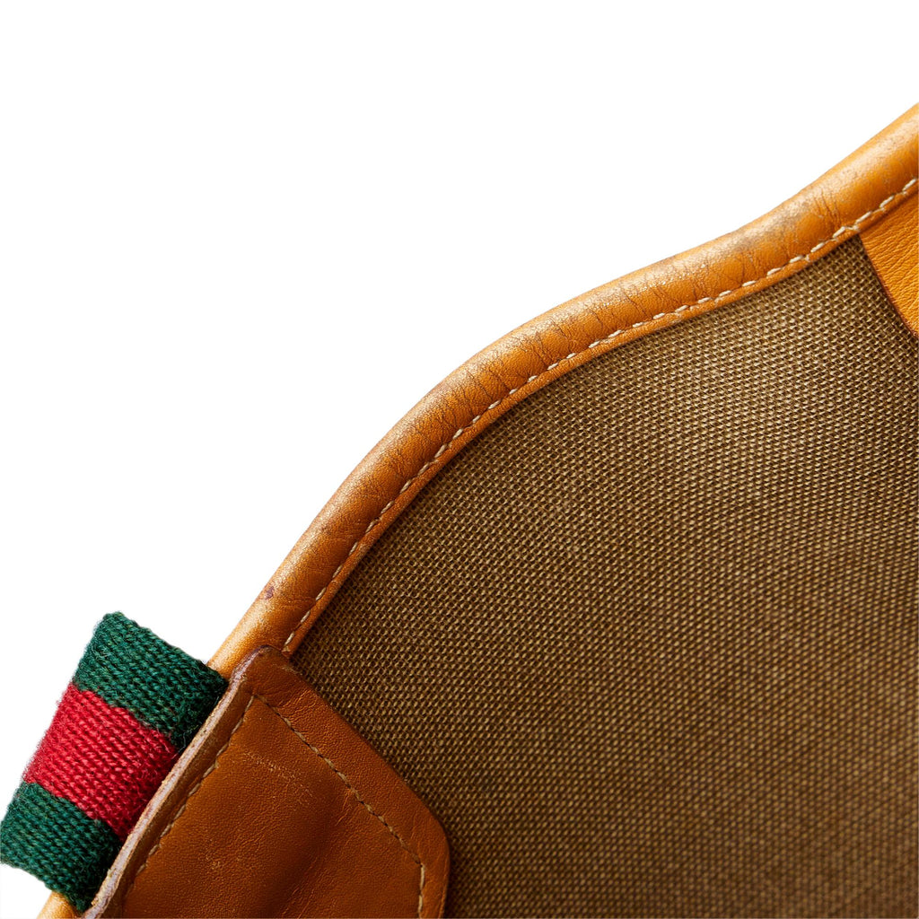 Gucci Micro GG Supreme Web Tote (SHG-wTF3Xd)