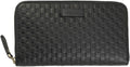 GUCCI MICROGUCCISSIMA LEATHER LONG ZIPPY WALLET