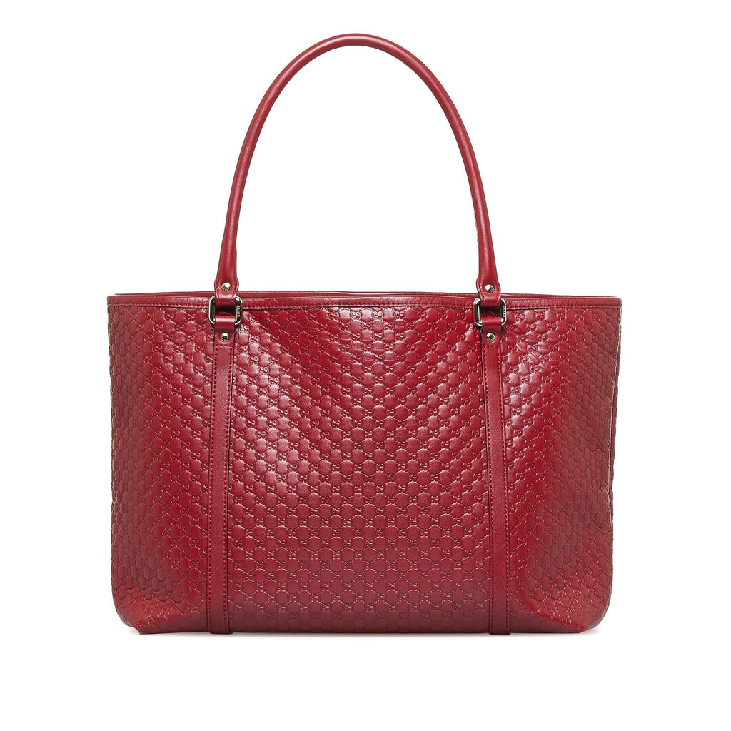Gucci Microguccissima Joy Tote Bag (SHG-wWpHoK)