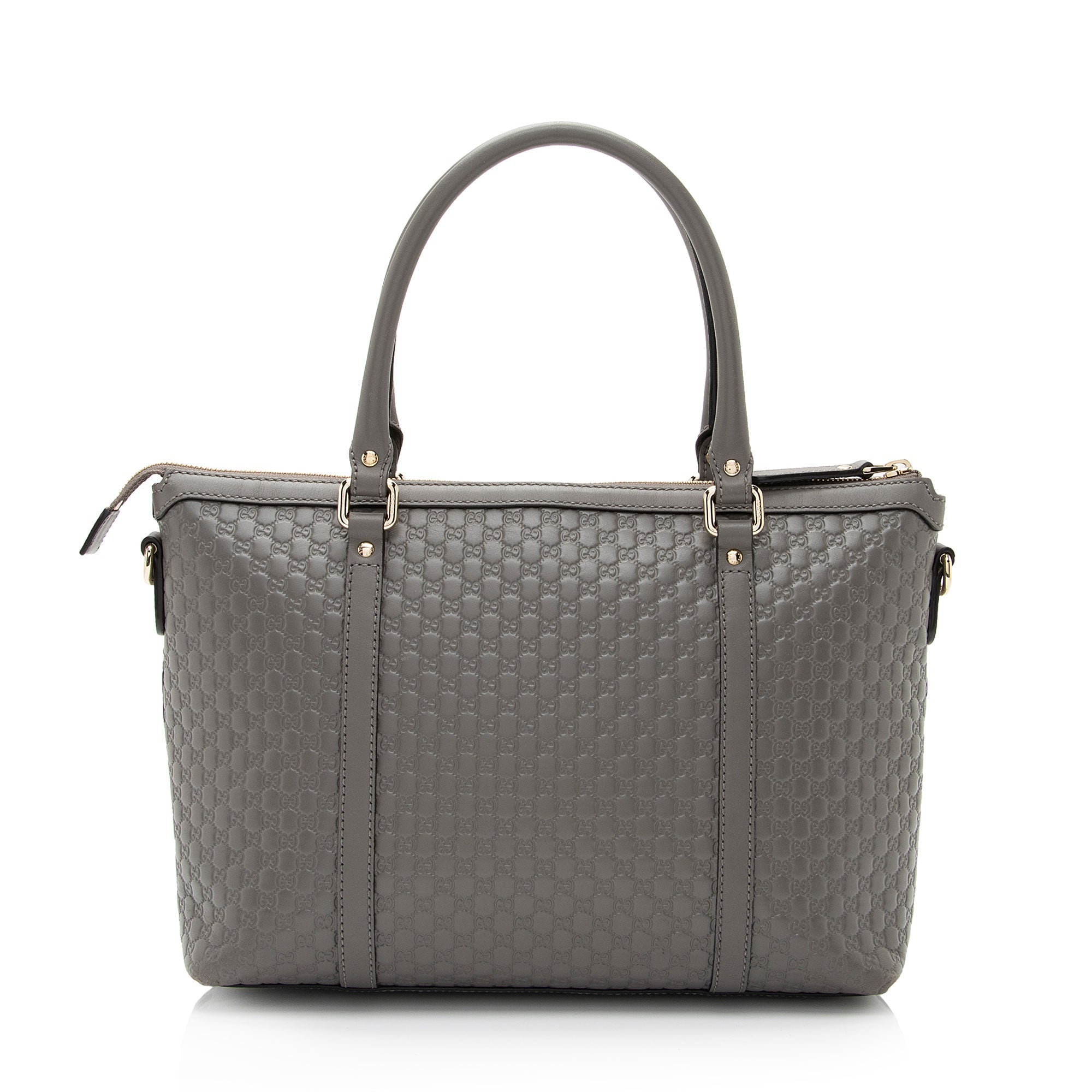 Gucci Microguccissima Leather Joy Medium Zip Tote (SHF-KKh5Fm)