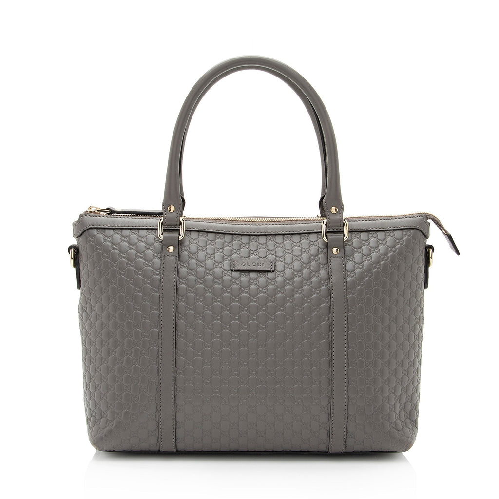 Gucci Microguccissima Leather Joy Medium Zip Tote (SHF-KKh5Fm)