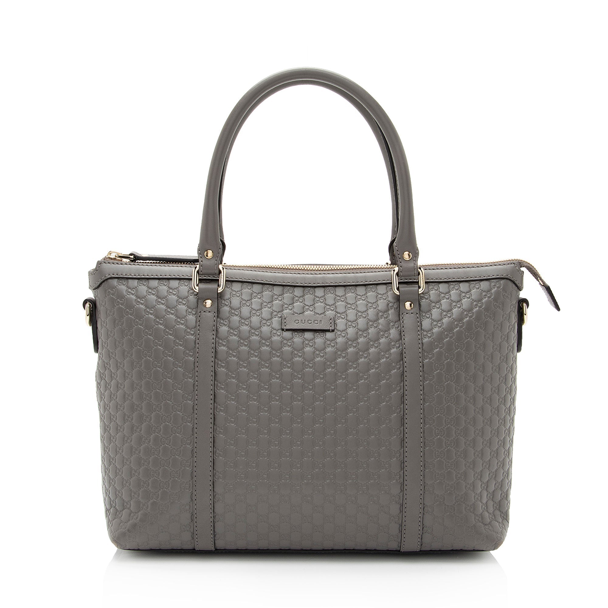 Gucci Microguccissima Leather Joy Medium Zip Tote (SHF-KKh5Fm)