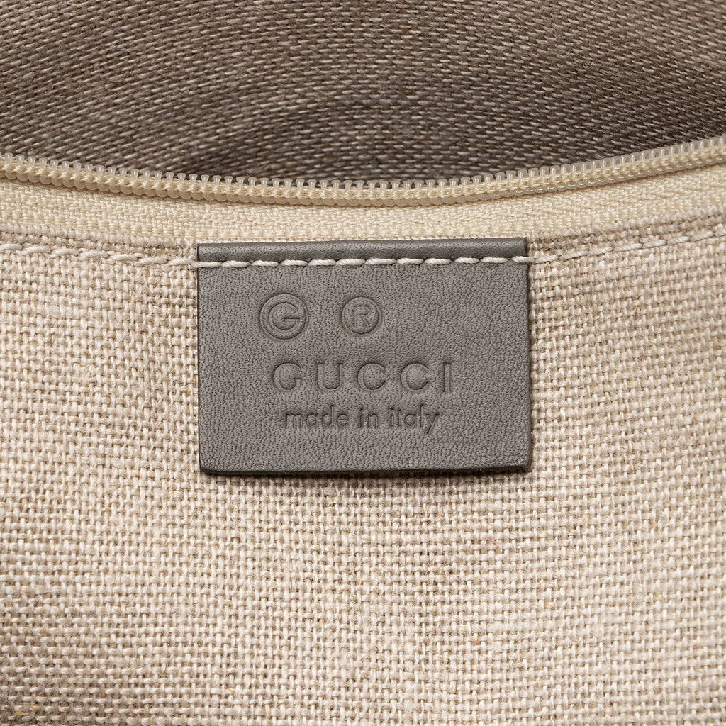 Gucci Microguccissima Leather Joy Medium Zip Tote (SHF-KKh5Fm)